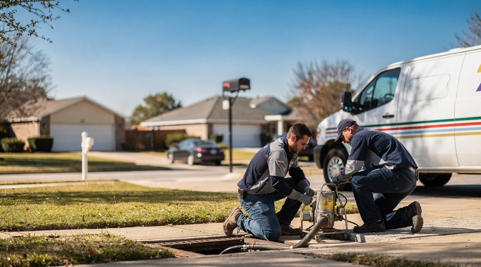 Drain Cleaning in Sewaren, NJ near me